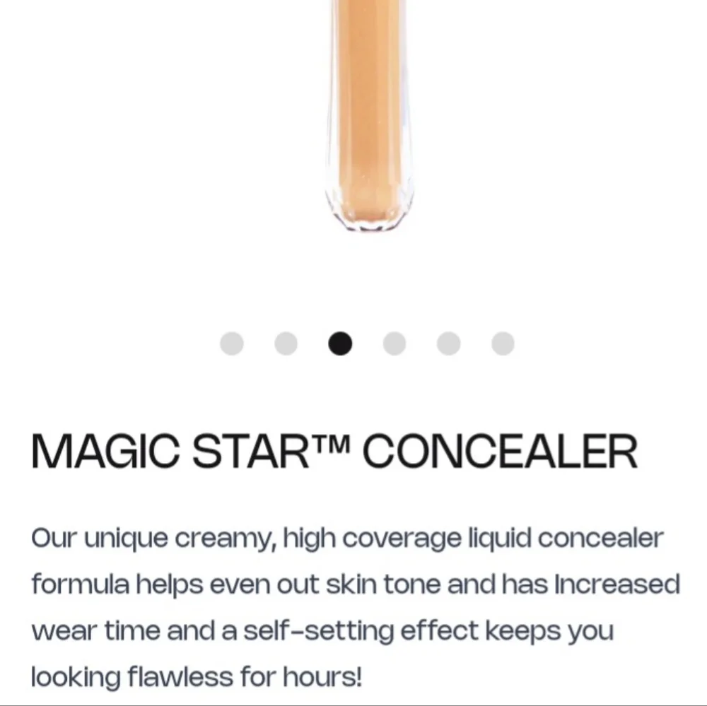 NIB Jeffree Star Liquid Concealer C14